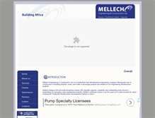 Tablet Screenshot of mellechengineering.com